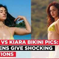 दिशा पाटनी के पोस्ट से मची सनसनी कियारा आडवाणी के बिकिनी लुक को किया कॉपी