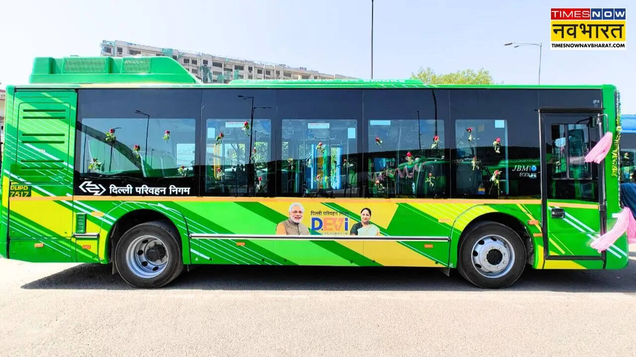 Devi buses to get new colors soon