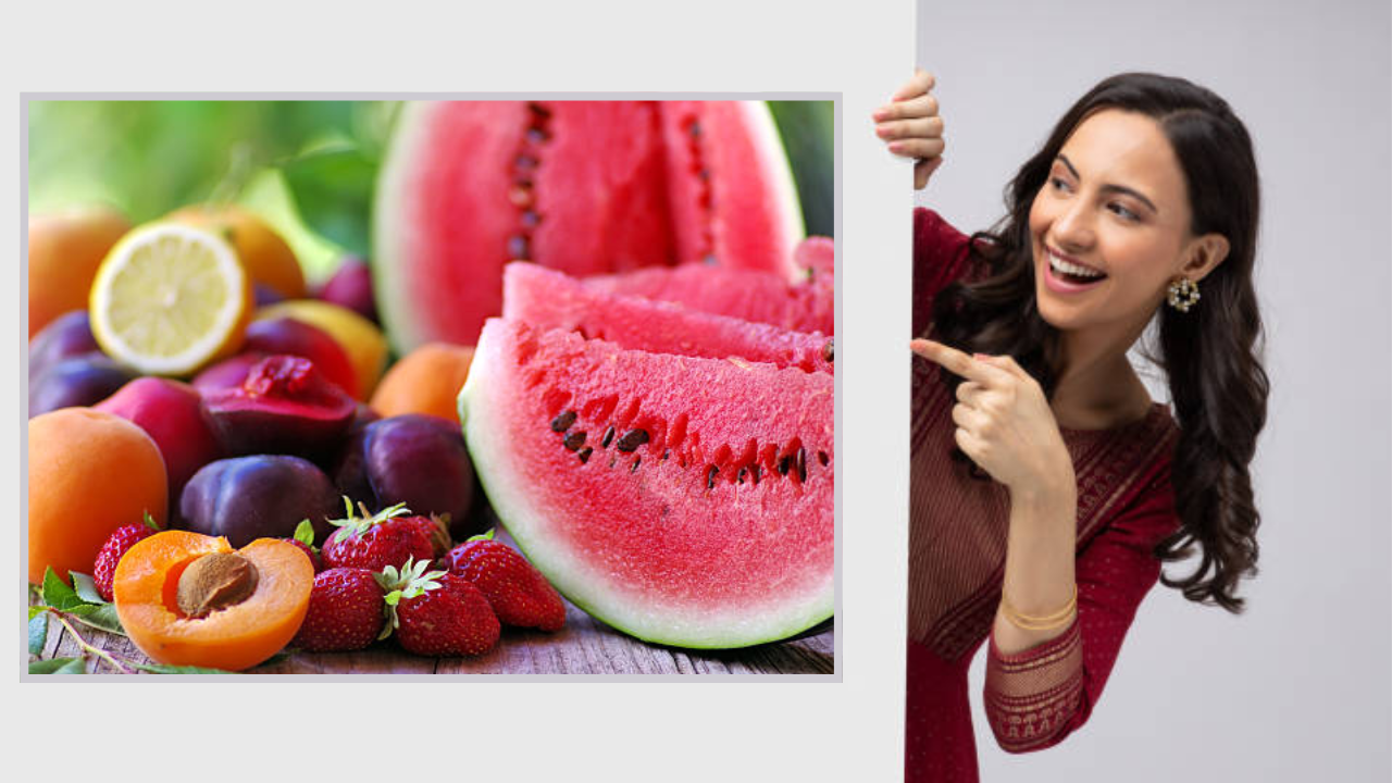 Summer -friendly foods for the healthy skin in Hindi
