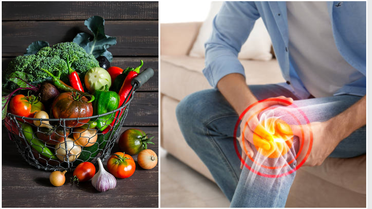 Arthritis patient is bad vegetables