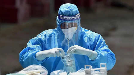 Covid Death: कर्नाटक में कोविड से संक्रमित शख्स की मौत, अकेले बेंगलुरु में 30 से ज्यादा मामले दर्ज