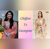 Difference Between Chiffon And Georgette शिफॉन और जॉर्जेट में क्या अंतर होता है गर्मियों में पहनने के लिए कौन सा फैब्रिक है बेस्ट