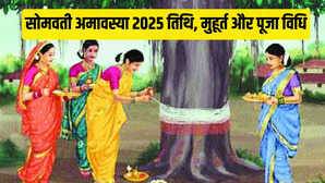Somvati Amavasya Kab Hai 2025 सोमवती अमावस्या कब है 26 या 27 मई नोट कर लें सही तारीख मुहूर्त पूजा विधि और महत्व