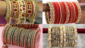 Bangles Designs For Vat Savitri बढ़ेगी पिया की उम्र जब वट सावित्री पर खनकेगी ऐसी लाल-पीली चूड़ियां देखें चूड़ी के सबसे खूबसूरत डिजाइन