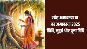 Jyeshtha Amavasya Or Bar Amavasya 2025 Date ज्येष्ठ अमावस्या यानी बर अमावस्या कब है 26 या फिर 27 मई तुरंत दूर करें अपना कन्फ्यूजन