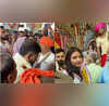 Virat Kohli Ayodhya आईपीएल 2025 प्लेऑफ से पहले पत्नी अनुष्का संग अयोध्या पहुंचे विराट कोहली हनुमानगढ़ी मंदिर में किए दर्शन