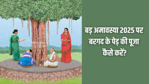 Bar Amavasya Puja Vidhi बड़ अमावस्या यानी वट सावित्री व्रत में बरगद के पेड़ की पूजा कैसे करें यहां जानिए पूरी विधि