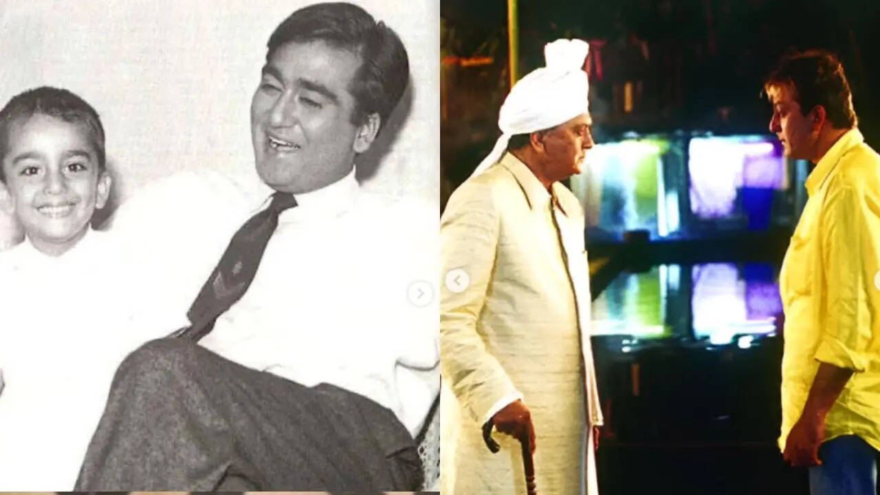 Sanjay Dutt Post on Sunil Dutt Death Anniversary
