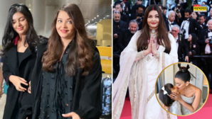 स्कूल छोड़-छोड़कर मम्मी ऐश्वर्या के साथ घूमती हैं आराध्या बच्ची का शेड्यूल ऐसे मैनेज करती हैं जलसा की बहूरानी सब सीख लें