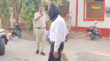 एक्सप्रेस-वे पर महिला के साथ अश्लील हरकत करने वाला नेता गिरफ्तार CCTV आया था सामने