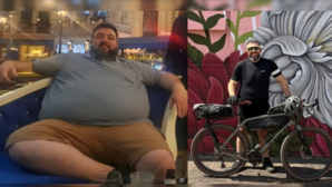 Viral Photo फास्ट फूड के शौकीन शख्स ने घटाया 124 kg से ज्यादा वजन बताया किस आदत ने बदल दी उसकी जिंदगी