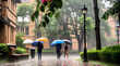 UP Weather कहीं बरसात-कहीं तेज गर्मी का कहर 31 मई तक जारी बारिश का सिलसिला आज 22 जिलों में अलर्ट जारी