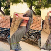 Bhabhi Dance देसी भाभी ने नशीली अदाओं से बरपाया ऐसा कहर डांस देखकर हो जाएंगे जबरा फैन