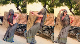 Bhabhi Dance देसी भाभी ने नशीली अदाओं से बरपाया ऐसा कहर डांस देखकर हो जाएंगे जबरा फैन