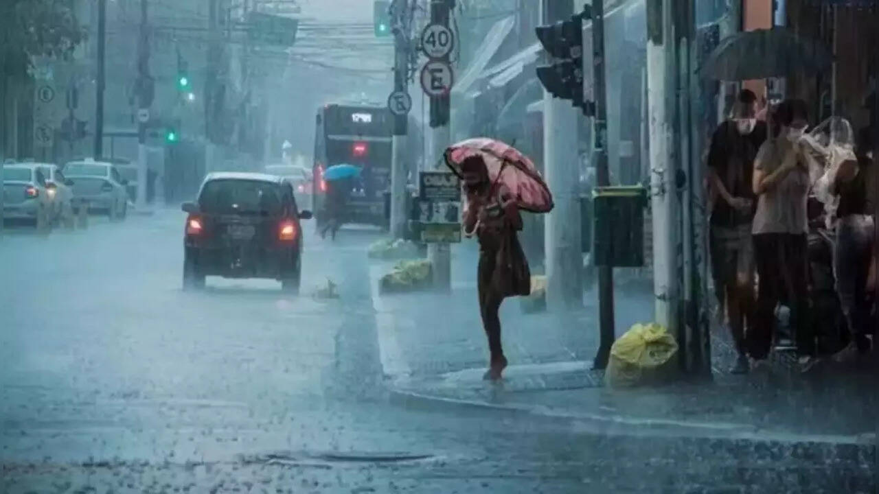 Rain alert