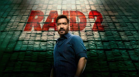 Raid 2 Box Office: सोमवार के कलेक्शन ने दर्ज कराई भारी गिरावट, अजय देवगन की फिल्म ने कमाए इतने करोड़