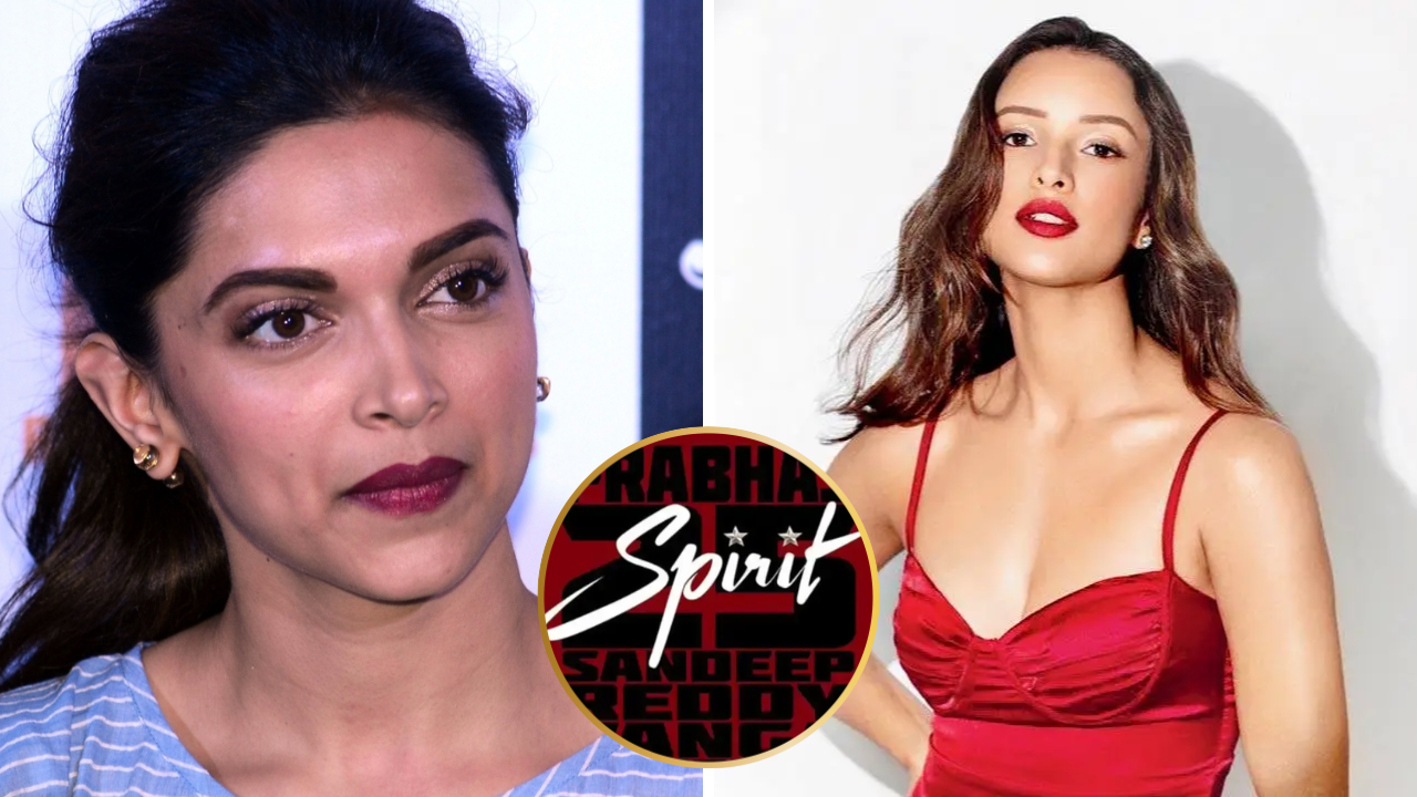 Deepika Padukone-Triptii Dimri