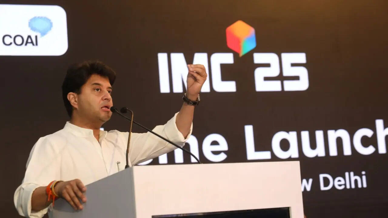 Union Minister Jyotiraditya Cindia