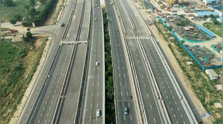 द्वारका एक्सप्रेसवे का ट्रायल 29 से, दिल्ली-गुरुग्राम को मिलेगी ट्रैफिक जाम से मुक्ति