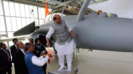 रक्षा मंत्री राजनाथ ने दी नए फाइटर जेट प्रोग्राम को मंजूरी, वायुसेना बनेगी अजेय, उड़ेगी चीन-पाकिस्तान की नींद