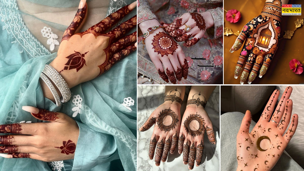 Eid 2025 Mehndi Design Photo