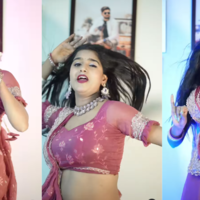 Desi Bhabhi Dance देसी भाभी का भोजपुरी स्वैग मटकाई ऐसी कमर देखकर कहेंगे- माहौल बना दिया