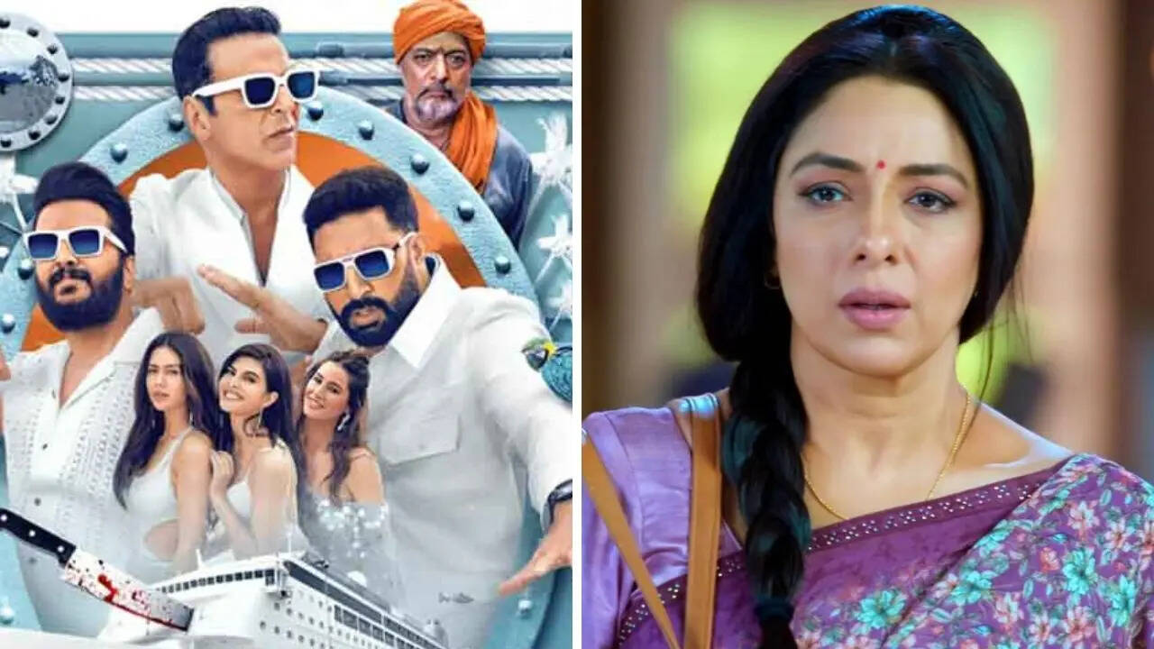 Rupali Ganguly presented such a reaction in 'Houseful 5' trailer