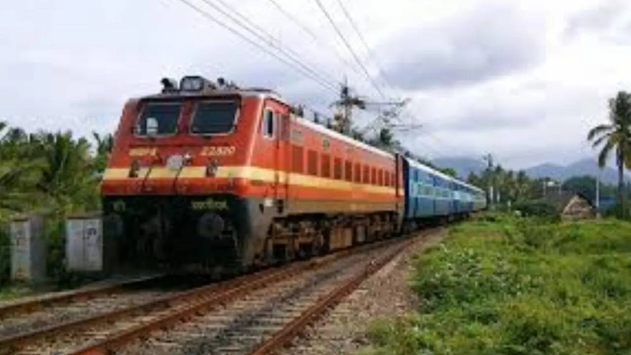 The train was canceled
