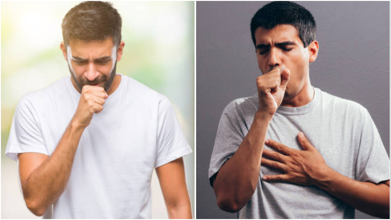 What is the cause of cough from the longest