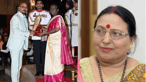 Padma Awards 2025 शारदा सिन्हा को मरणोपरांत पद्म विभूषण दूसरे चरण में राष्ट्रपति ने 68 हस्तियों को किया पद्म पुरस्कार से सम्मानित
