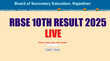 rajeduboardrajasthangovin RBSE Raje Board 10th Sarkari Result LIVE शाम इस समय जारी हो रहा राजस्थान 10वीं परीक्षा का परिणाम देखें समय और वेबसाइट