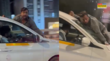 Mumbai हाईवे पर कैब ड्राइवर का तांडव युवक को बोनट पर कई किमी तक घसीटा देखें खौफनाक वीडियो