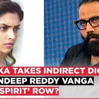 Deepika Padukone ने संदीप रेड्डी वंगा को मारा ताना कहा-मैं अपने फैसलों पर डटी हूं