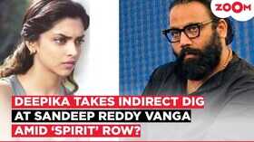 Deepika Padukone ने संदीप रेड्डी वंगा को मारा ताना कहा-मैं अपने फैसलों पर डटी हूं