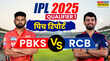 IPL Qualifer 1 PBKS vs RCB Pitch Report पंजाब-बेंगलुरू आज के आईपीएल क्वालीफायर मैच की पिच रिपोर्ट