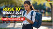 RBSE Rajasthan 10th Matirc Result 2025 वेबसाइट हैंग राजस्थान बोर्ड 10वीं का रिजल्ट SMS DigiLocker से ऐसे करें चेक