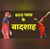 RCB के लिए एक सीजन में 600 प्लस रन बनाने वाले बल्लेबाज
