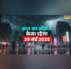 कल का मौसम 29 May 2025 रफ्तार से आएगा तूफान बारिश होगी जोरदार गिरेंगे ओले होगा वज्रपात