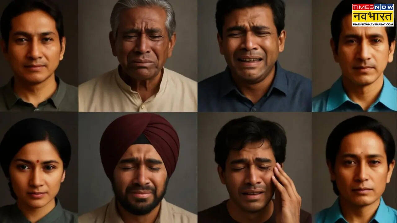 The crying