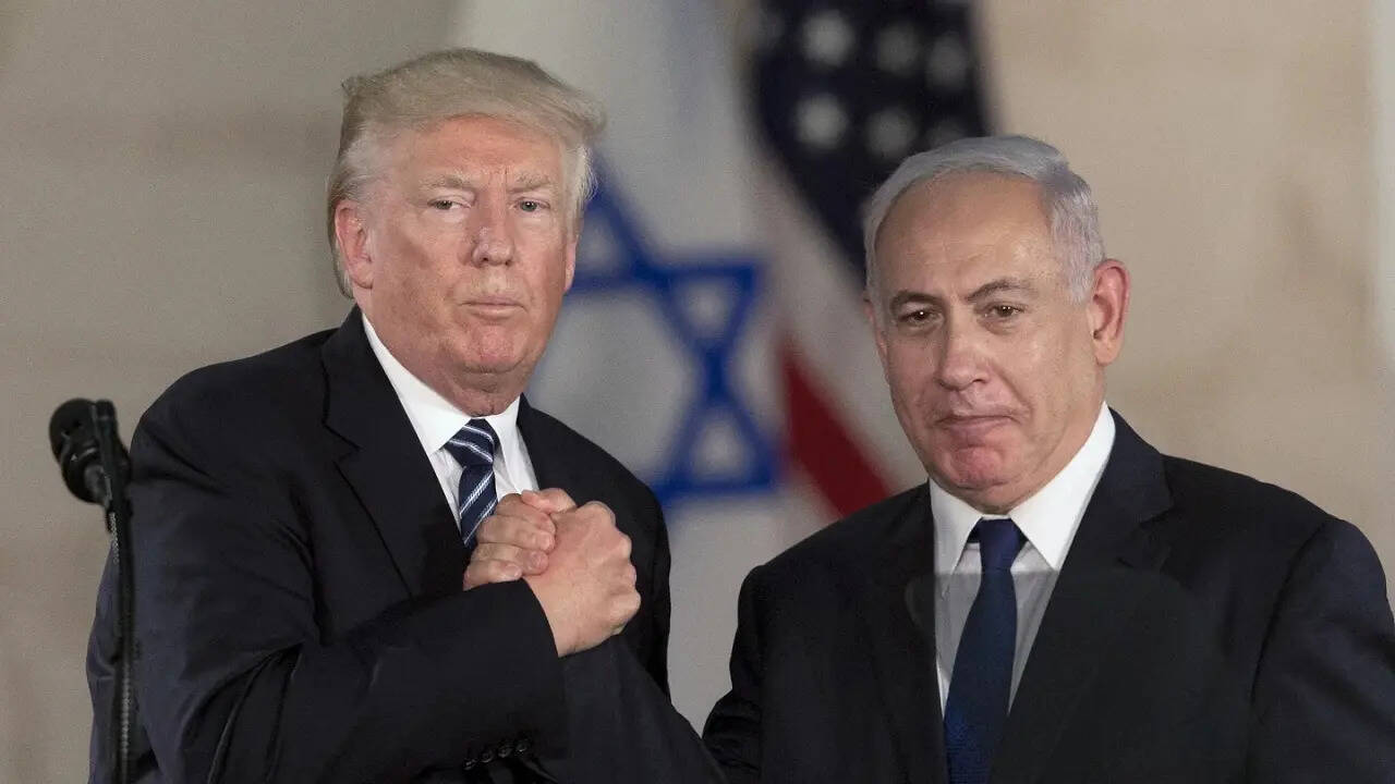 Trump and Netanyahu