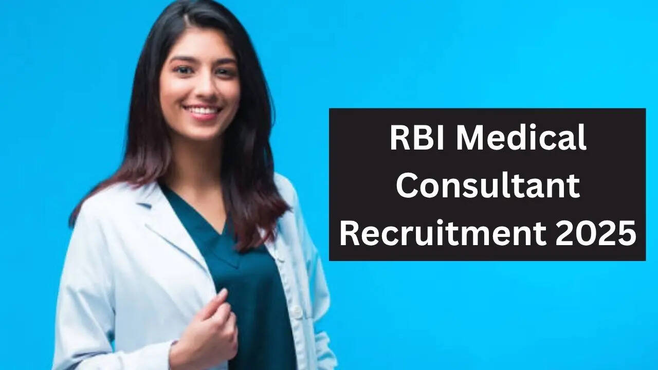 Reclutamiento de consultores médicos de RBI 2025, Sarkari Noukri 2025