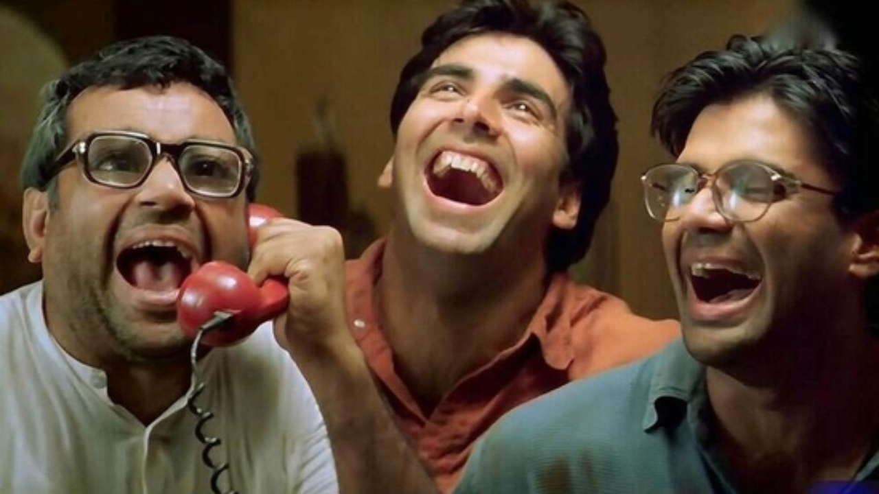 Akshay Kumar and Paresh Rawal