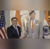 भारत-अमेरिका संबंध ऐतिहासिक शिखर पर बोले-अमेरिकी विदेश विभाग के उप सचिव लैंडाउ विक्रम मिसरी से की मुलाकात