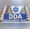 DDA Recruitment 2025 दिल्ली विकास प्राधिकरण में सरकारी नौकरी का मौका 1383 पदों पर बंपर भर्ती