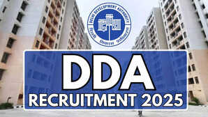 DDA Recruitment 2025 दिल्ली विकास प्राधिकरण में सरकारी नौकरी का मौका 1383 पदों पर बंपर भर्ती