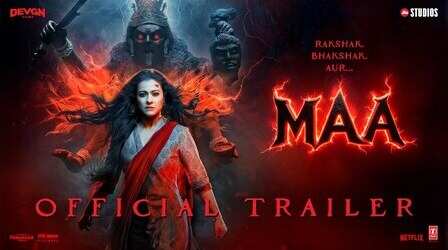 MAA TRAILER: बुरी शक्तियों के चंगुल से अपनी बेटी को छुड़ाने आ रही काजोल, ट्रेलर देख खड़े हो जाएंगे रोंगटे
