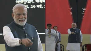 बंगाल में PM मोदी ने रखी गैस वितरण परियोजना की आधारशिला बोले-विकसित देश बनने की राह पर है भारत