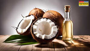 सिर्फ बाल ही नहीं चमकाता है नारियल तेल दिल को भी रखता है दुरुस्त जानें Coconut Oil के हैरान करने वाले फायदे