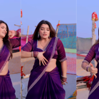 Dance Video लगा के थर्मामीटर गाने पर देसी भाभी का जबरदस्त धमाल दिल थामकर देखें हाहाकारी डांस