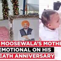 Sidhu Moosewala की तीसरी पुण्यतिथी पर रो पड़ीं मां चरण कौर फैंस ने दी श्रद्धांजलि